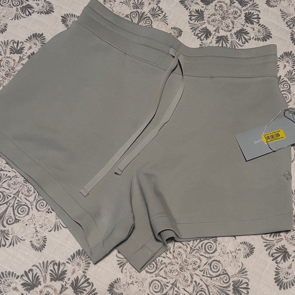 ANTONIO MELANI Women's Athletic Mint Green Shorts